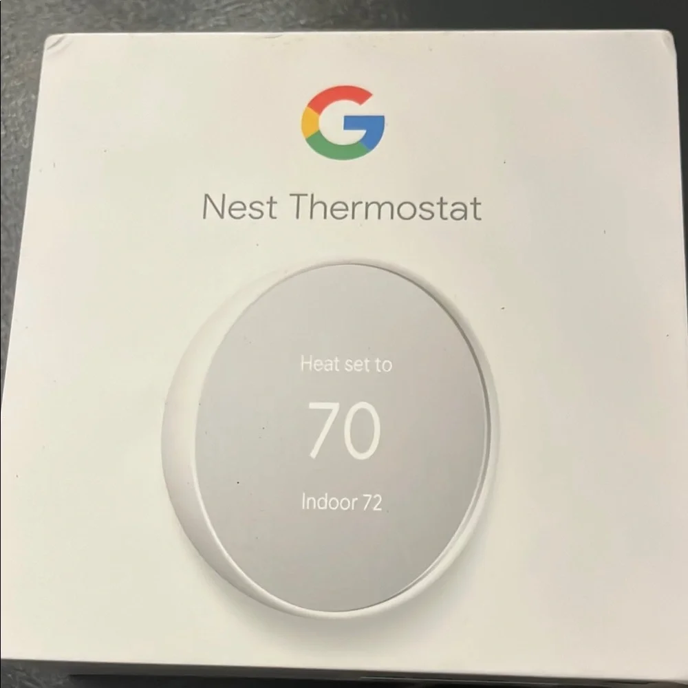 Google Nest Thermostat - White